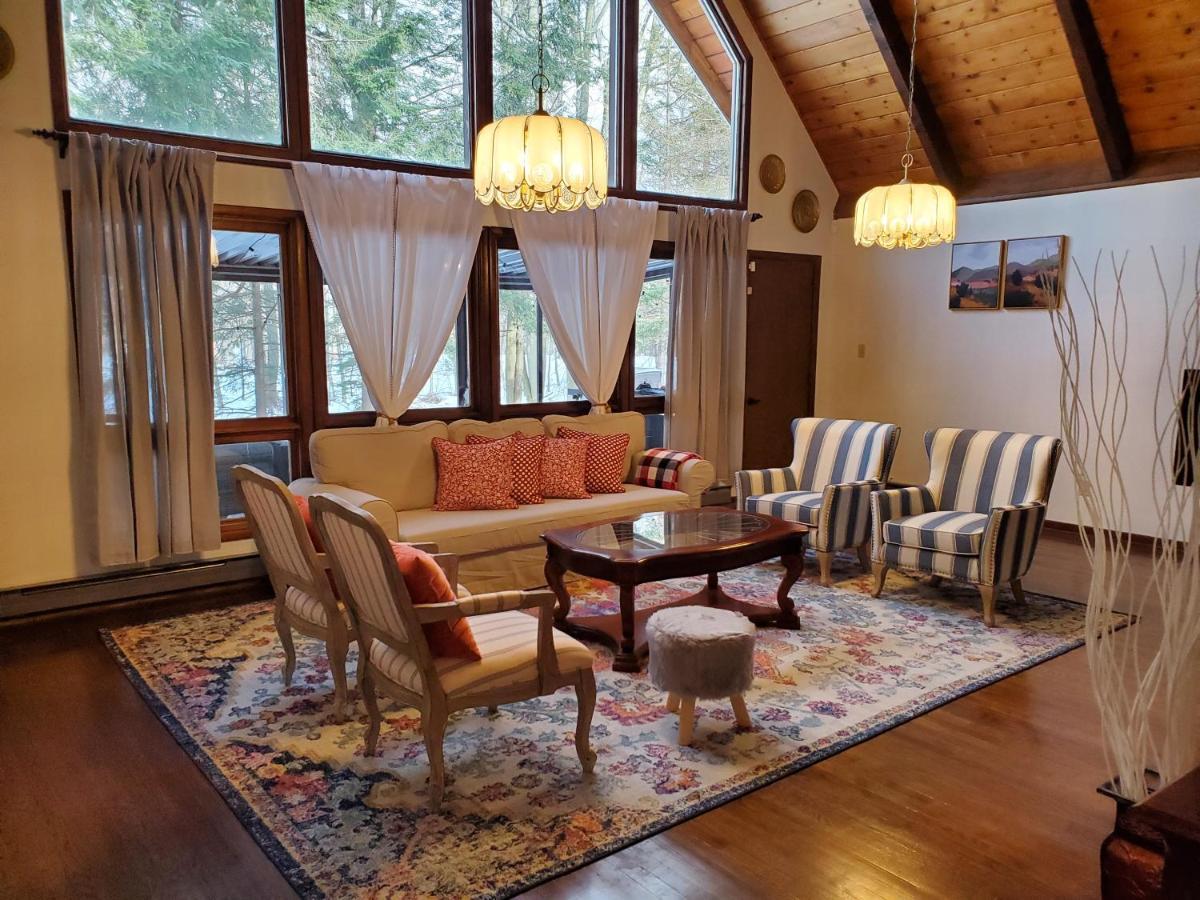 Walk To Pool & Beach - Spacious Gateway, Hot Tub, Game Room Pocono Country Place Exterior foto